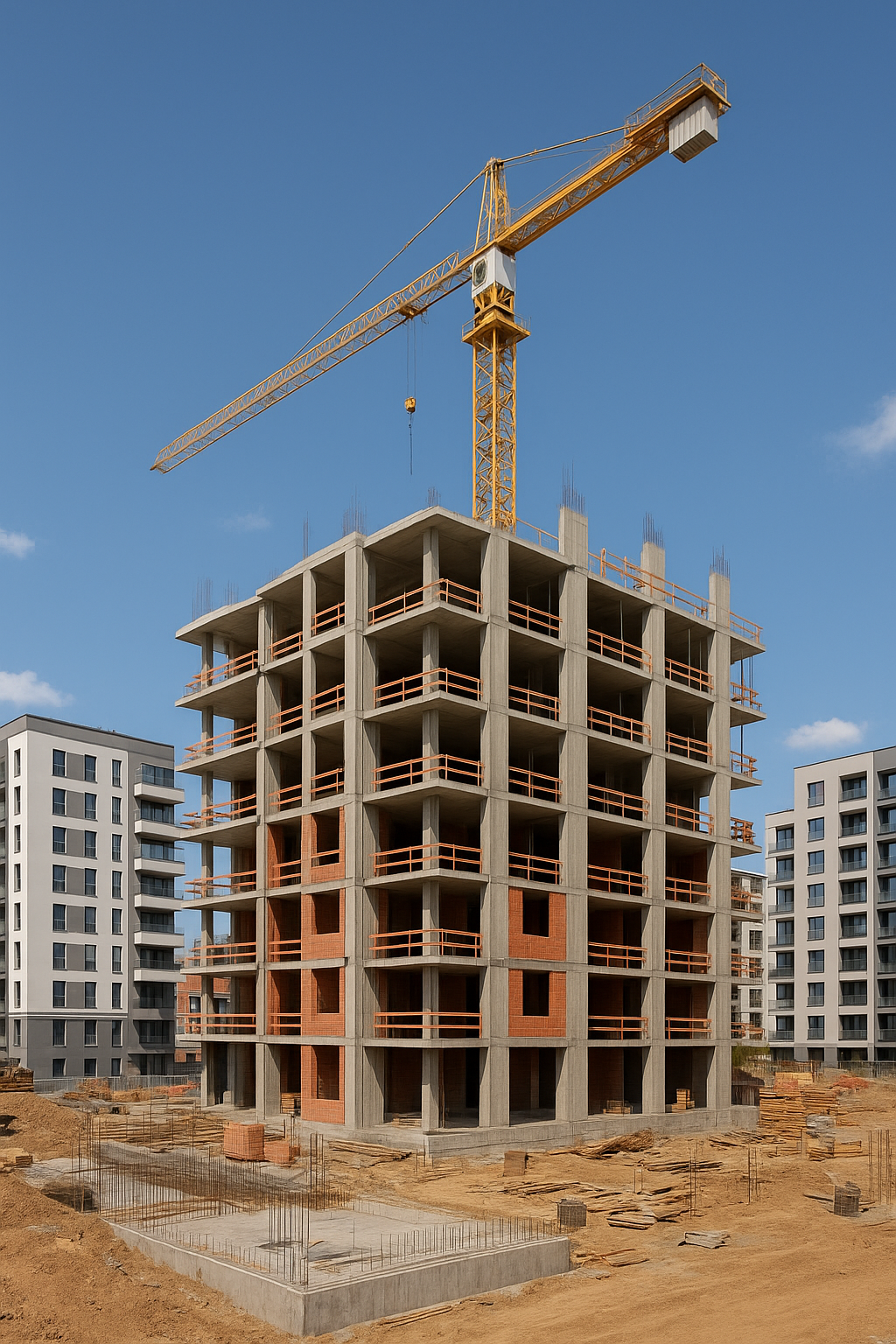 مشروع بناء جديد لأدوار عليا - مشروع بناء جديد في المنطقة الشرقية ل…