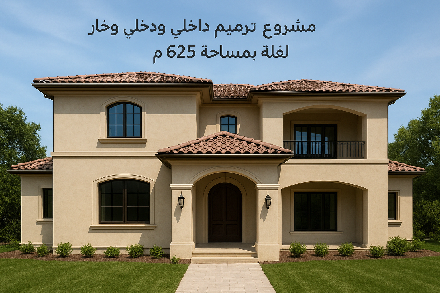 "مشروع ترميم داخلي وخارجي لفلة - مشروع ترميم وصيانة في المنطقة الو…