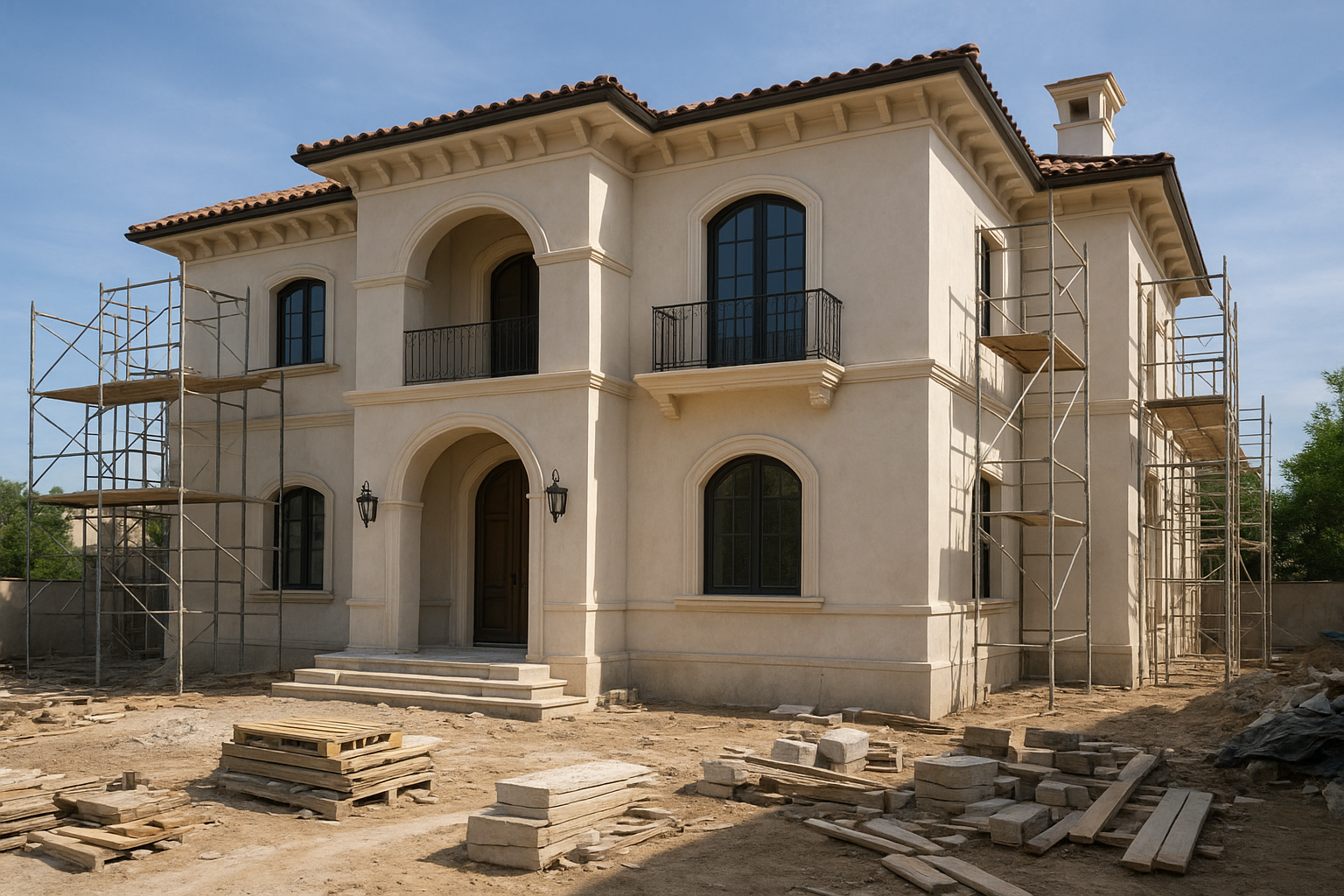 مشروع تجديد فيلا سكنية بمساحة - مشروع تشطيب في المنطقة الوسطى لدى…