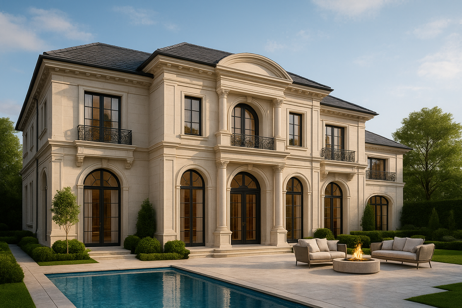 تشطيب فاخر لفيلا فخمة: تفاصيل - مشروع تشطيب في المنطقة الغربية لدى…