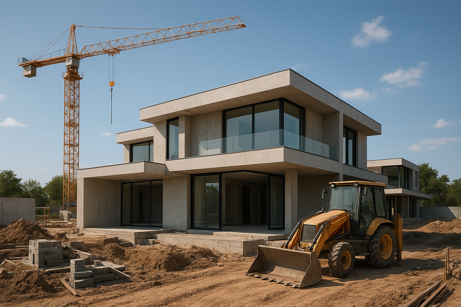 مشروع بناء جديد لإنشاء فيلا - مشروع بناء جديد في المنطقة الشرقية ل…