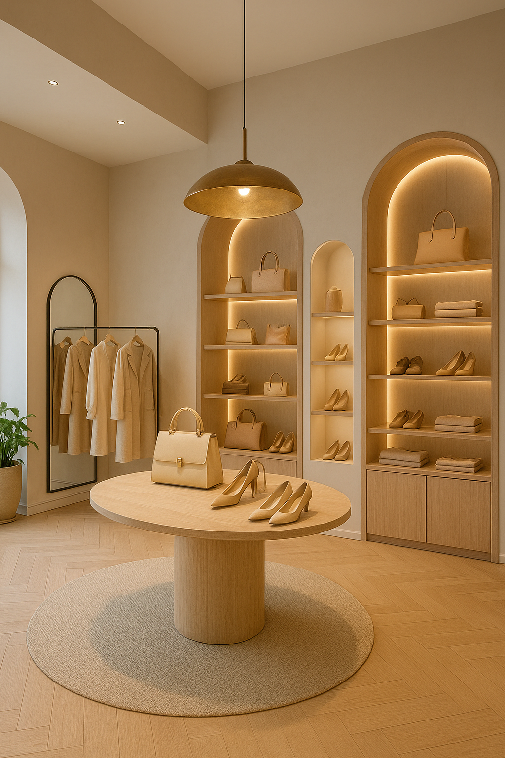 تصميم داخلي متميز لمحل تجاري - مشروع ديكور في المنطقة الوسطى لدى ب…