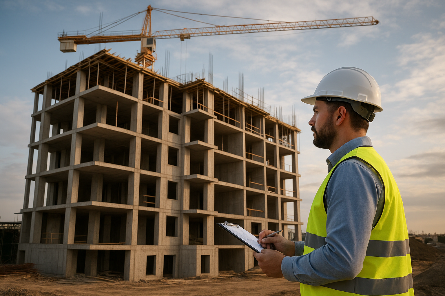 بناء جديد لمشروع سكني بإشراف - مشروع بناء جديد في المنطقة الوسطى ل…