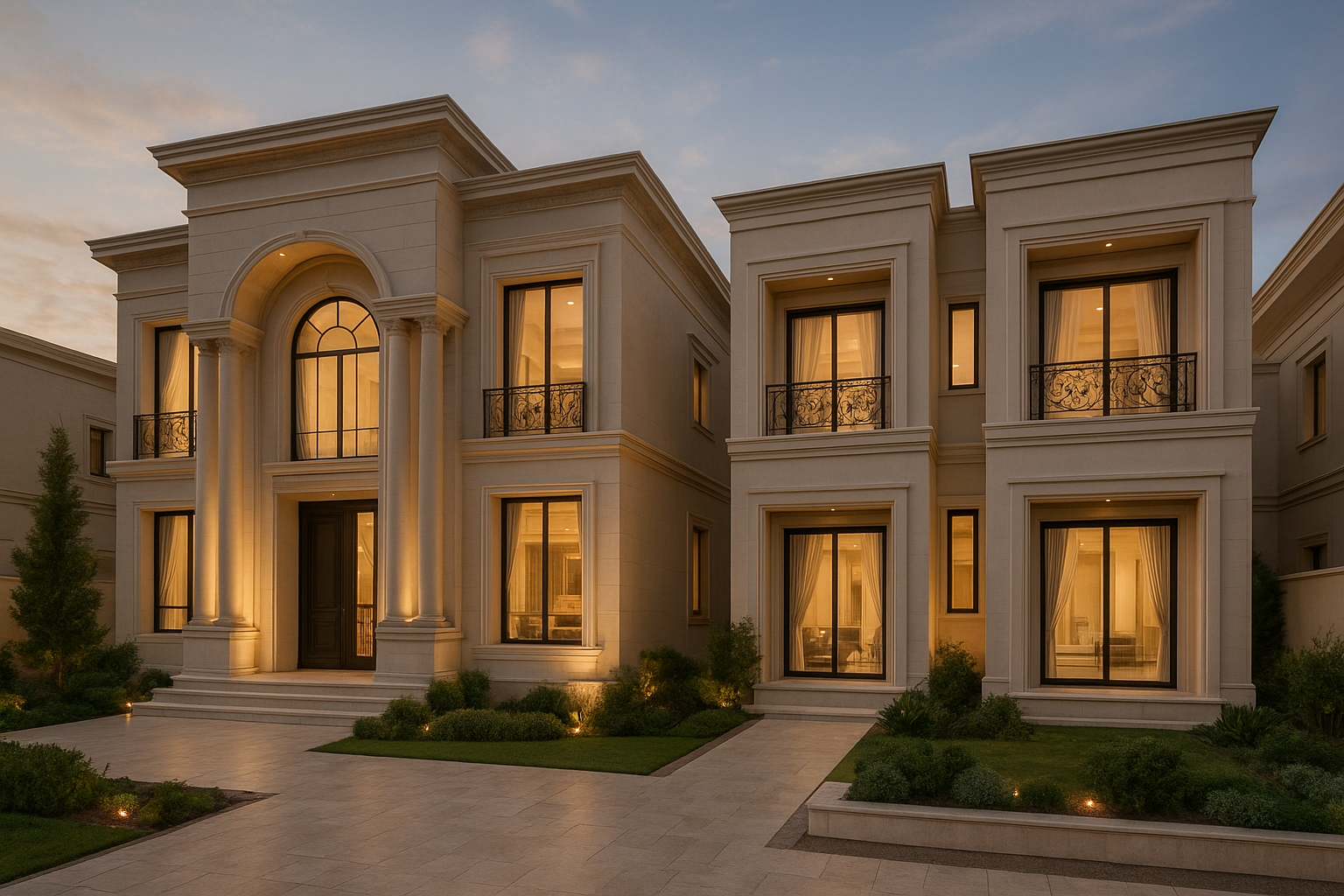 مشروع تشطيب فلة وشقتين بديكورات - مشروع تشطيب في المنطقة الجنوبية…