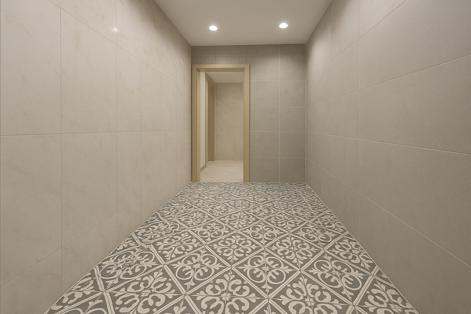 تشطيبات بلاط احترافية لشقتك بأعلى - مشروع تشطيب في المنطقة الغربي…