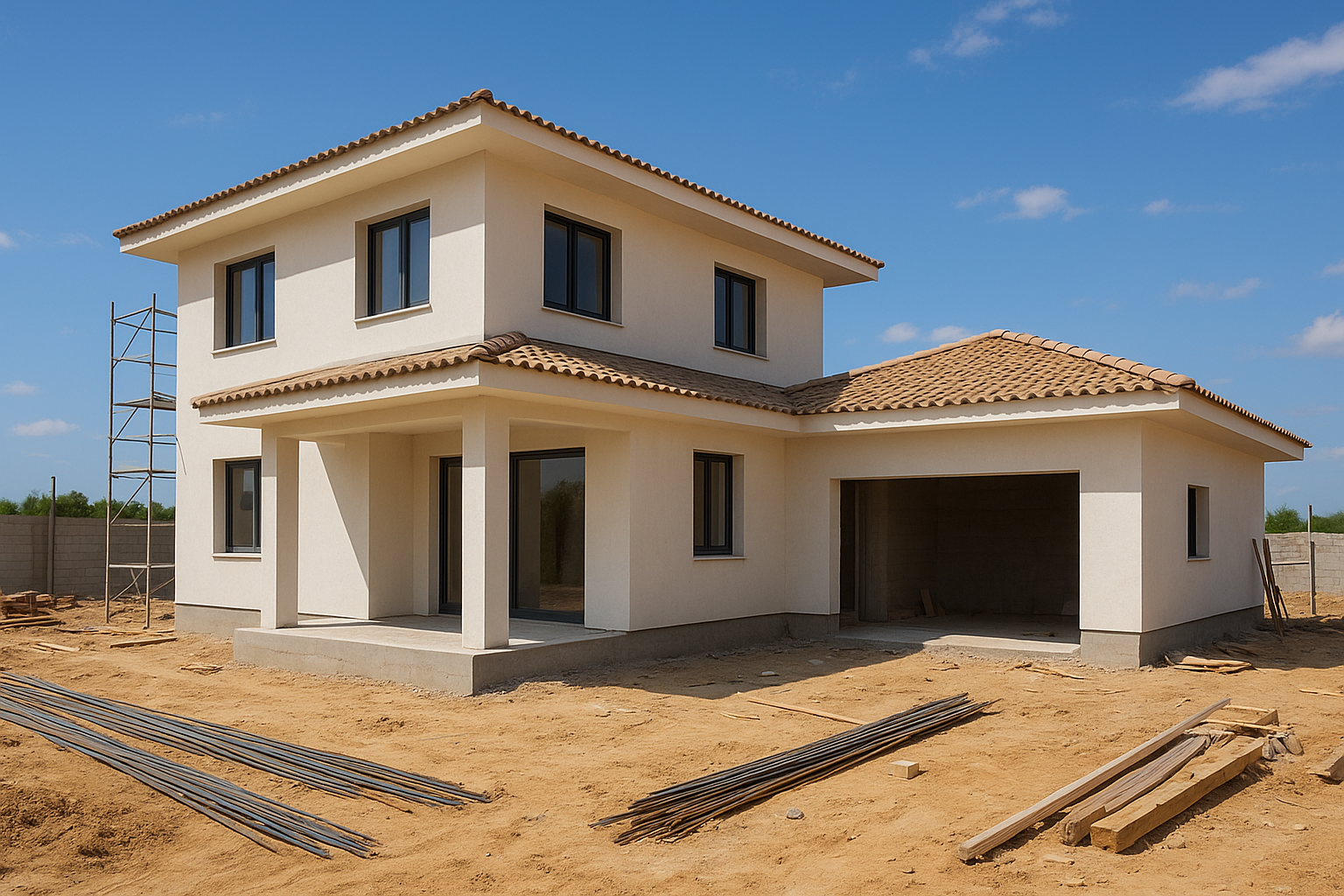 "مشروع بناء فيلا جديدة من - مشروع بناء جديد في المنطقة الغربية لدى…