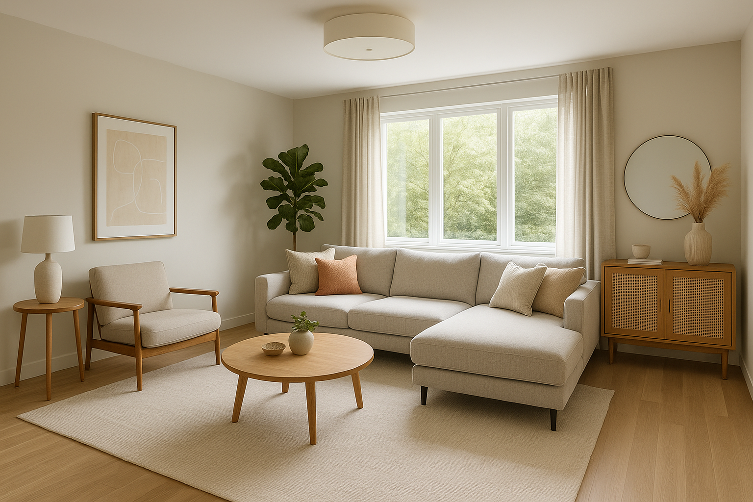 تحديث وتجميل التصميم الداخلي للمساحات - مشروع ديكور في المنطقة ال…