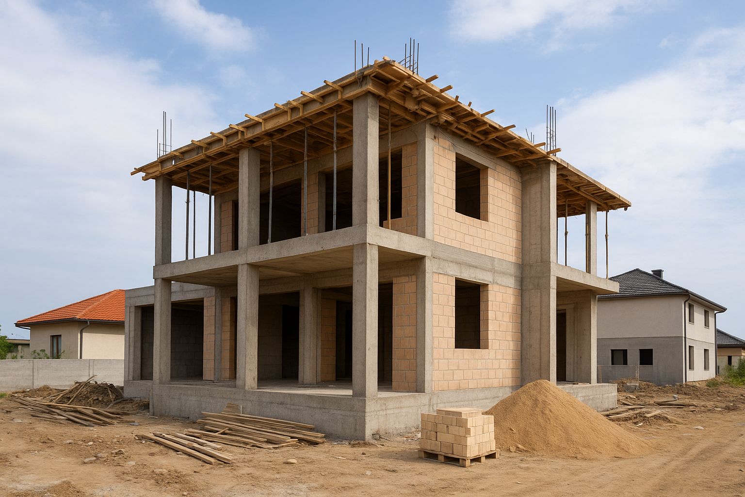 استكمال بناء وتجهيز منزل دور - مشروع تشطيب في المنطقة الشرقية لدى…