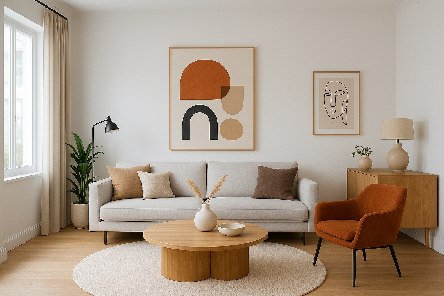 تجديد الديكورات الداخلية لشقتك بأحدث - مشروع ديكور في المنطقة الش…