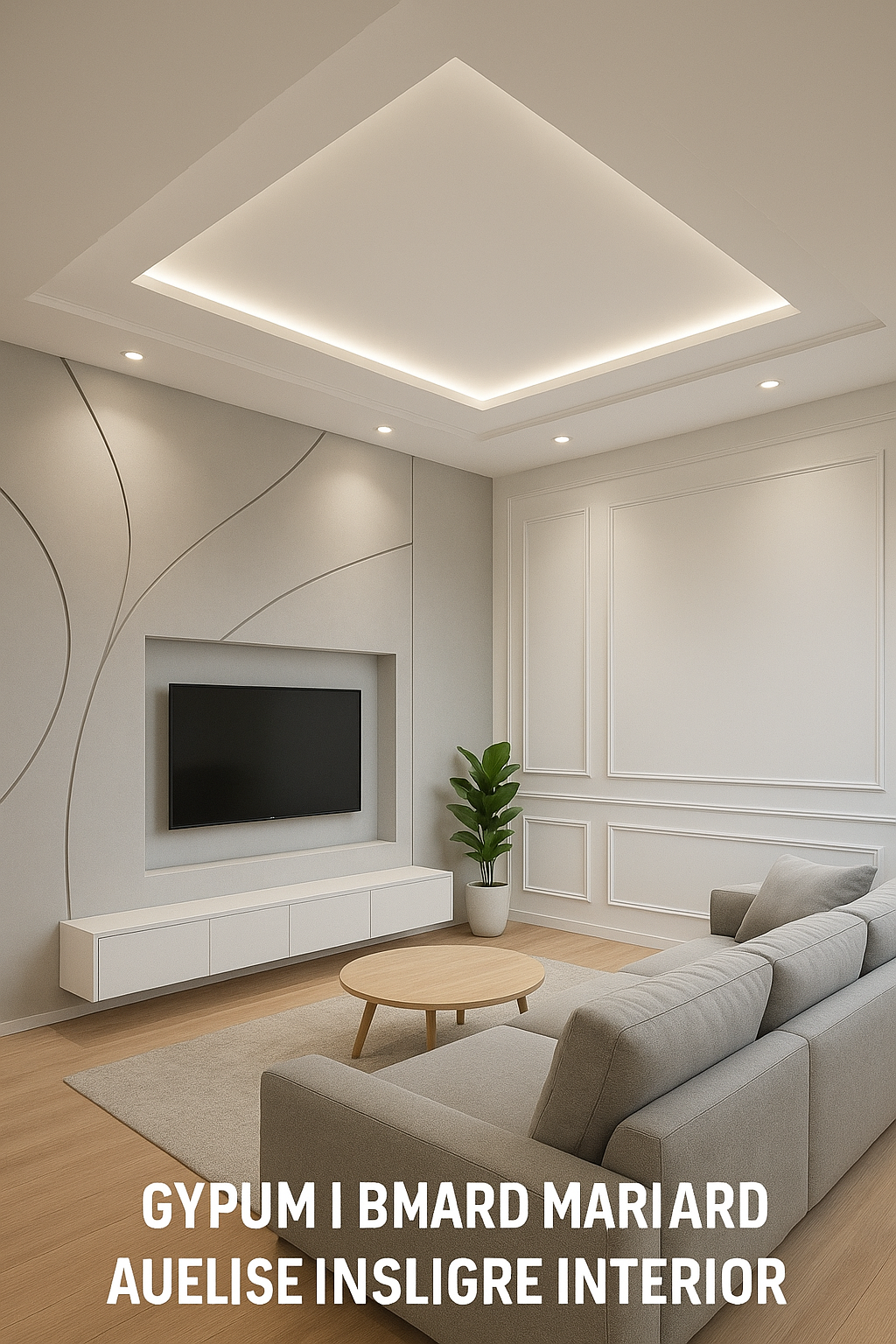 "مشروع تنفيذ ديكورات إسمنت بورد - مشروع ديكور في المنطقة الجنوبية…