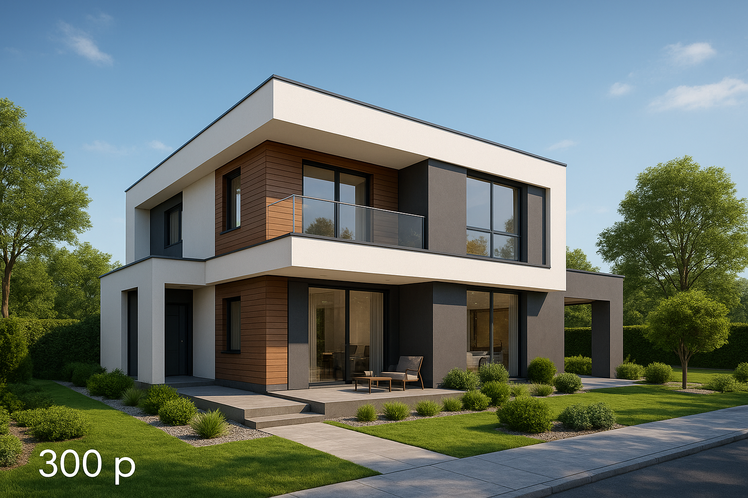 بناء حديث لقطعة أرض بمساحة - مشروع بناء جديد في المنطقة الغربية لد…