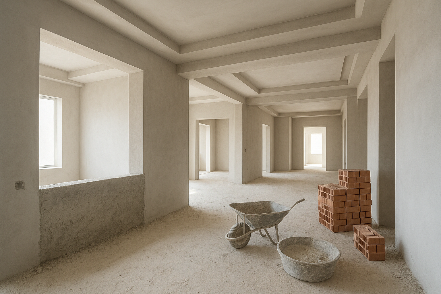 "نصيحتكم لتشطيب فيلا كاملة قبل - مشروع تشطيب في المنطقة الغربية لد…