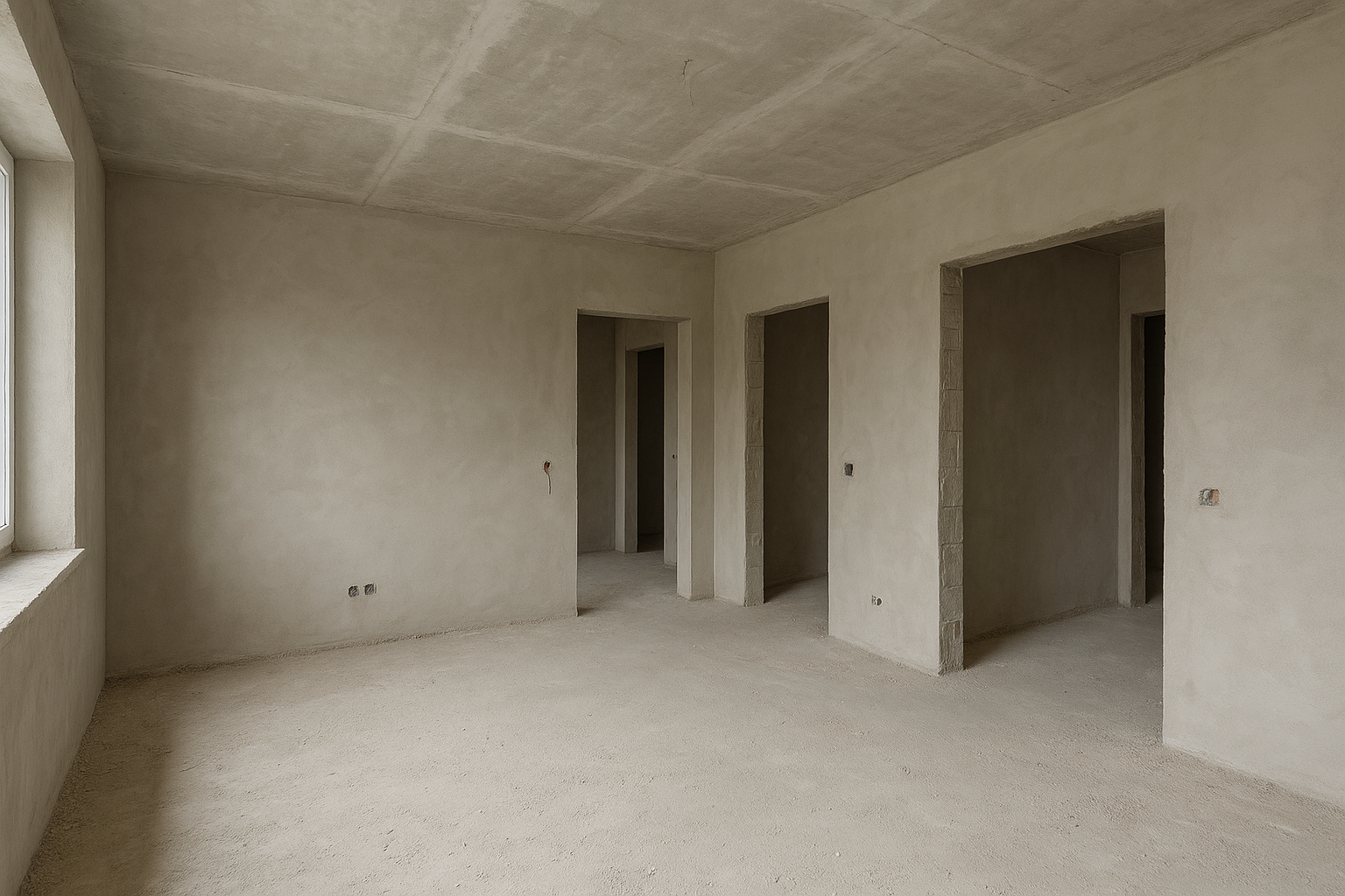 تشطيب فلتي بعد التلييس: استعداد - مشروع تشطيب في المنطقة الشرقية ل…