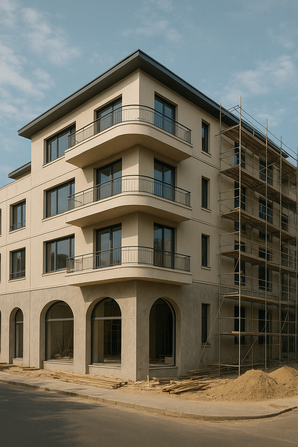 مشروع تشطيب مبنى مكوّن من - مشروع تشطيب في المنطقة الوسطى لدى بواب…