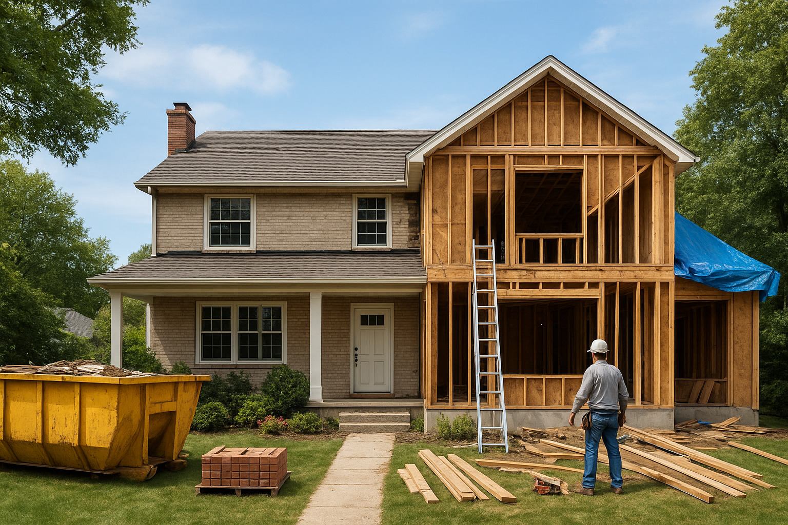 "مشروع ترميم وتجديد شامل لمنزل - مشروع ترميم وصيانة في المنطقة الش…