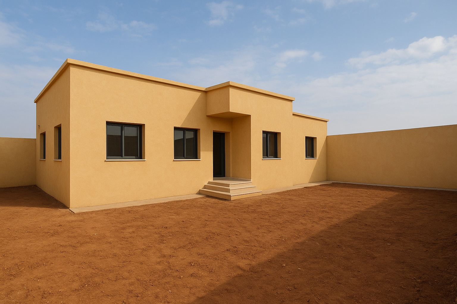 بناء عمارة سكنية جديدة بدور - مشروع بناء جديد في المنطقة الجنوبية…