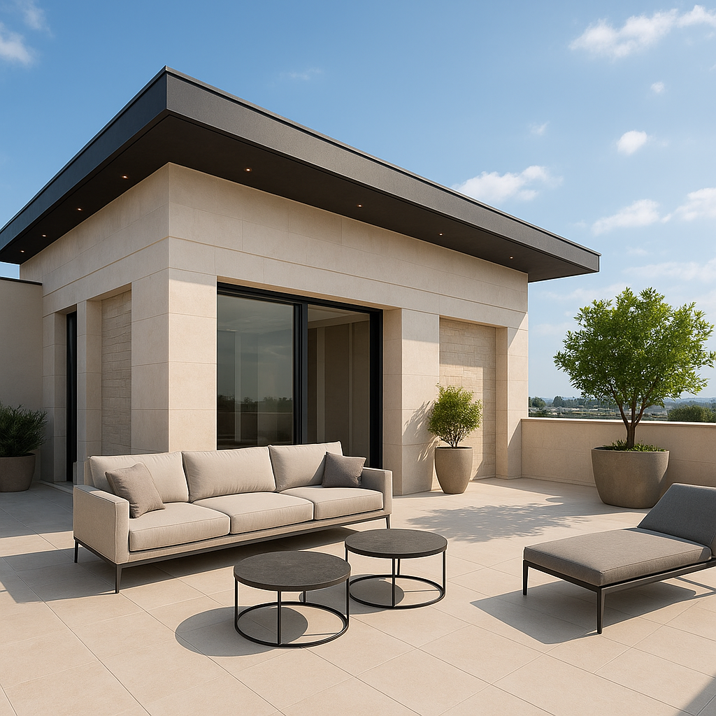 مشروع تشطيب فيلا روف بأعلى - مشروع تشطيب في المنطقة الغربية لدى بو…