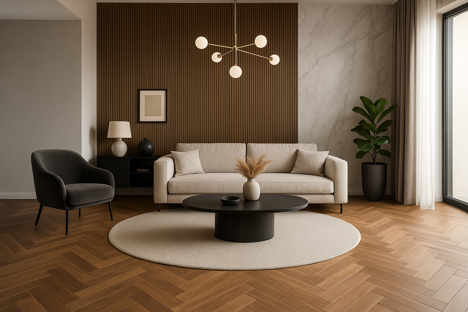 "ابداع التصميم: أحدث حلول الديكور - مشروع ديكور في المنطقة الجنوبي…