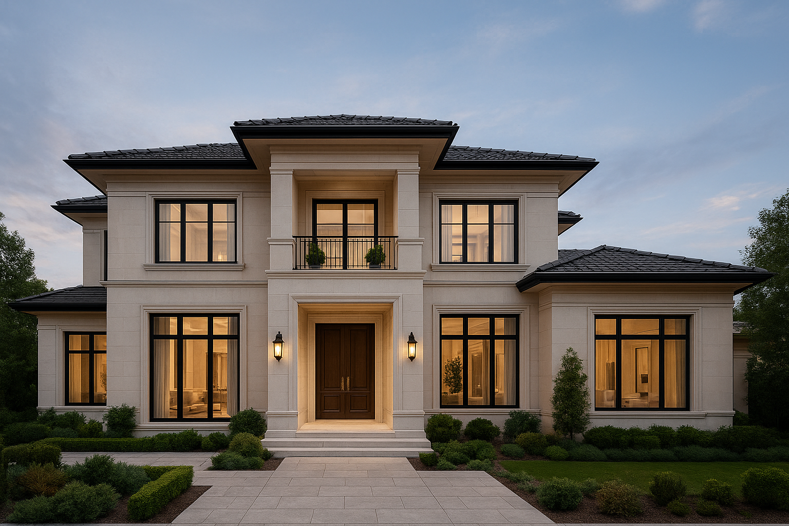 تصميم وتنفيذ فيلا بمواصفات فاخرة - مشروع تشطيب في المنطقة الغربية…