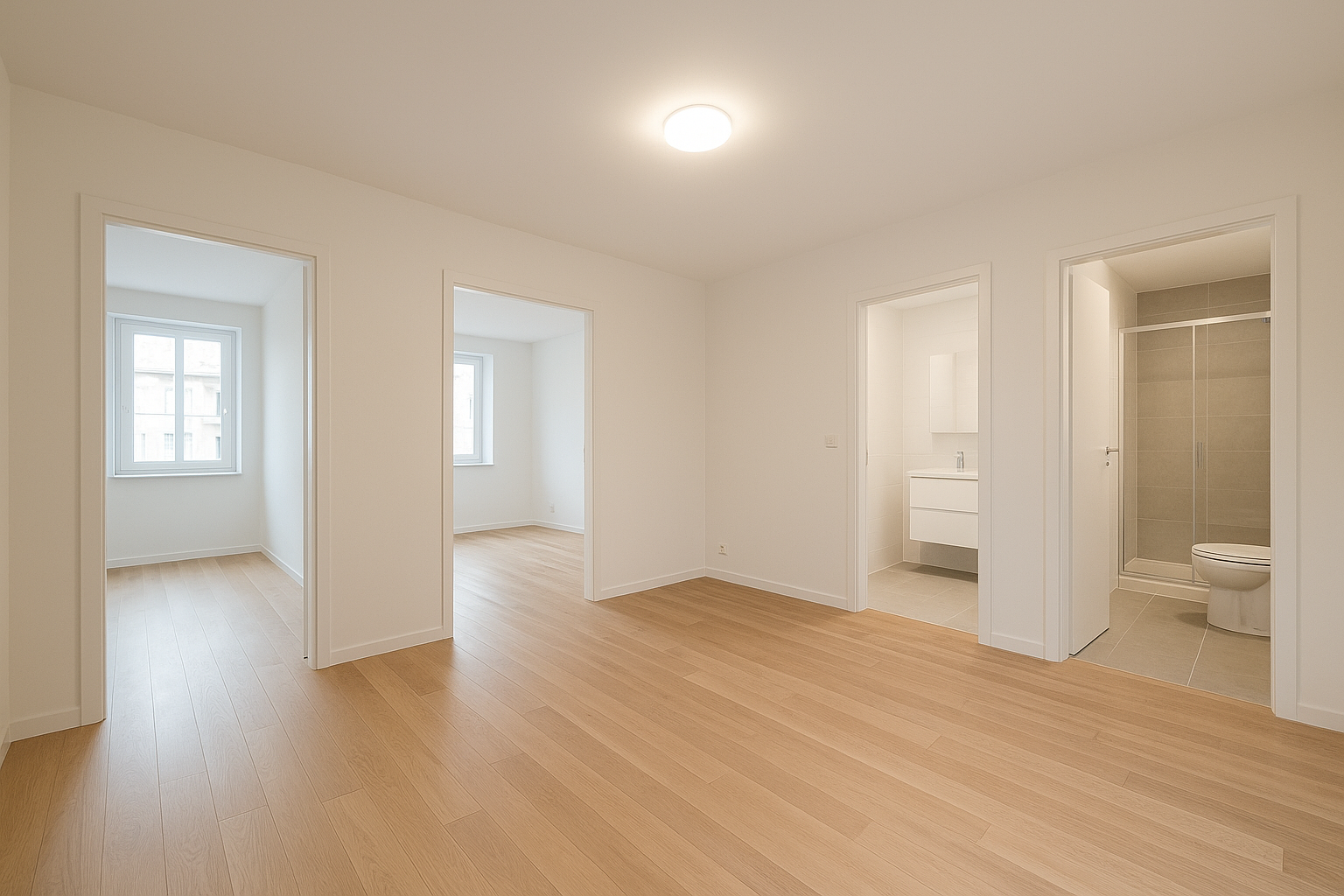 ترميم شامل لشقة ثلاث غرف - مشروع تشطيب في المنطقة الوسطى لدى بوابا…