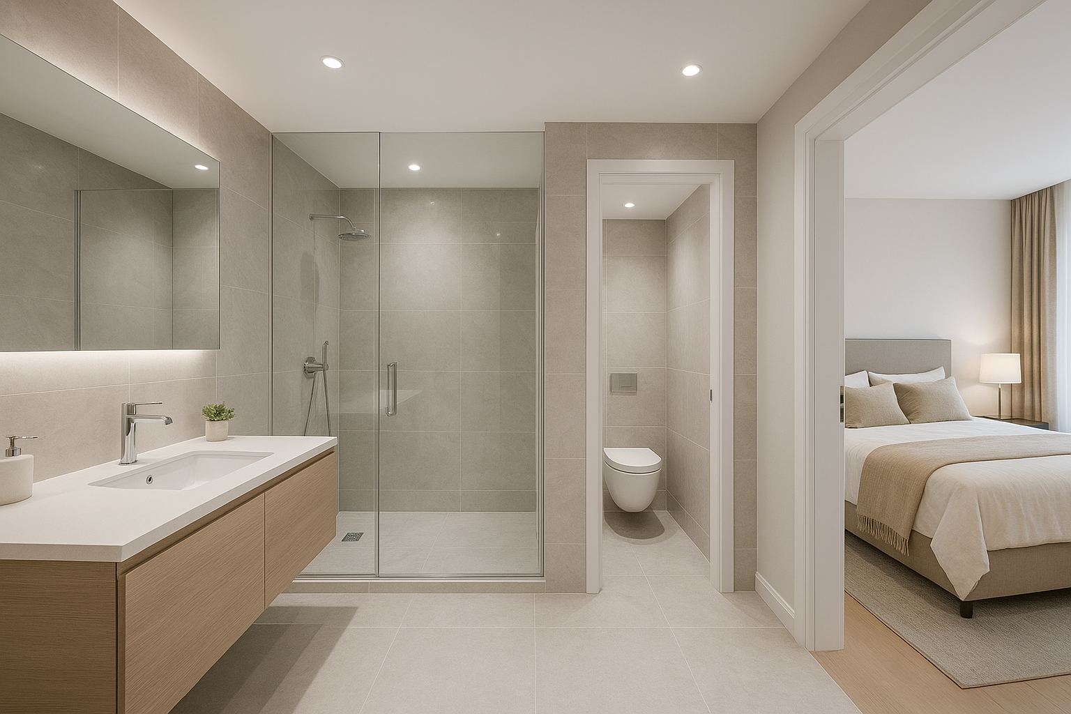 تشطيب شقة بثلاث دورات مياه - مشروع تشطيب في المنطقة الوسطى لدى بوا…