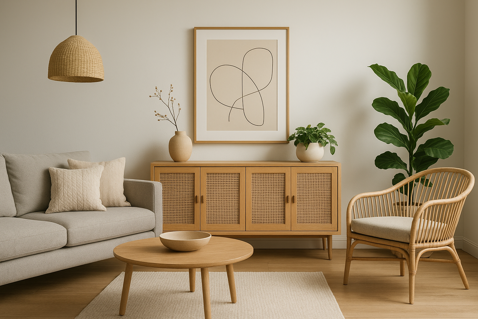 "تجديد المساحات: تصميمات ديكورية عصرية - مشروع ديكور في المنطقة ال…