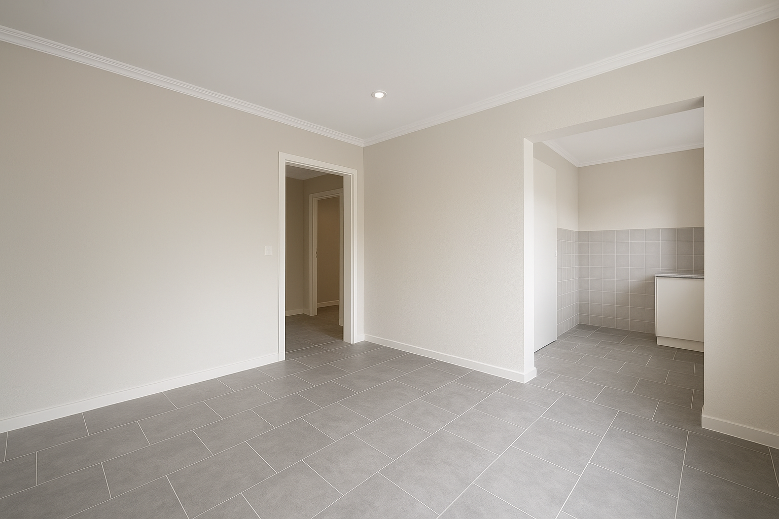 تشطيب شامل لشقة: تجديد البلاط، - مشروع تشطيب في المنطقة الغربية لد…