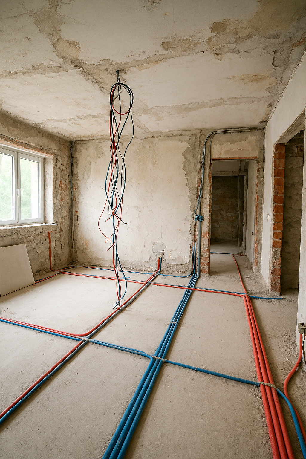 ترميم شامل لفلة مع تعديلات - مشروع ترميم وصيانة في المنطقة الوسطى…