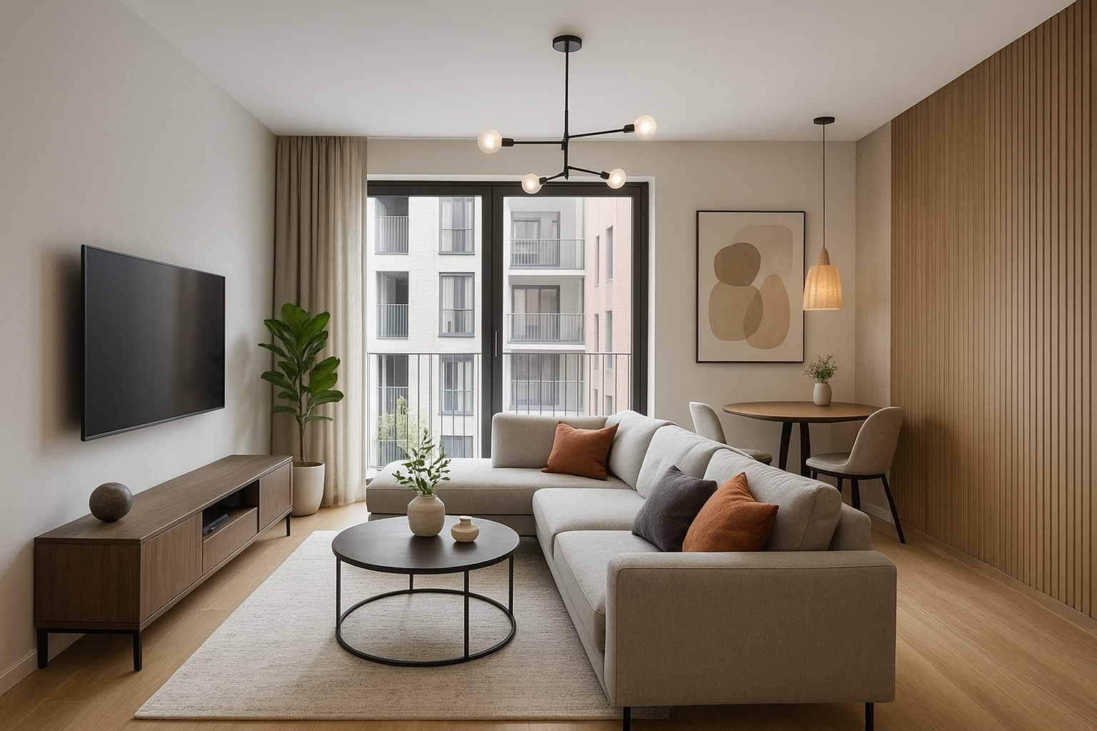 مشروع تصميم داخلي لشقة ديكور - مشروع ديكور في المنطقة الغربية لدى…