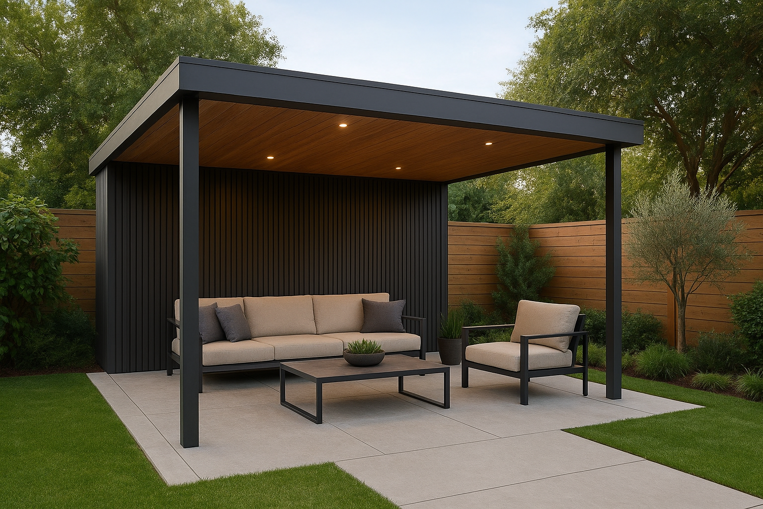 تنفيذ غرفة خارجية مودرن بمواصفات - مشروع تشطيب في المنطقة الغربية…