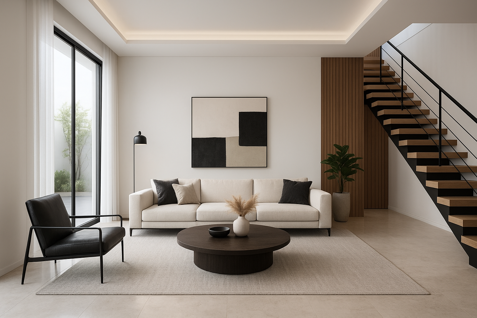 تجديد ديكور جديد لفيلا رائعة - مشروع ديكور في المنطقة الغربية لدى…