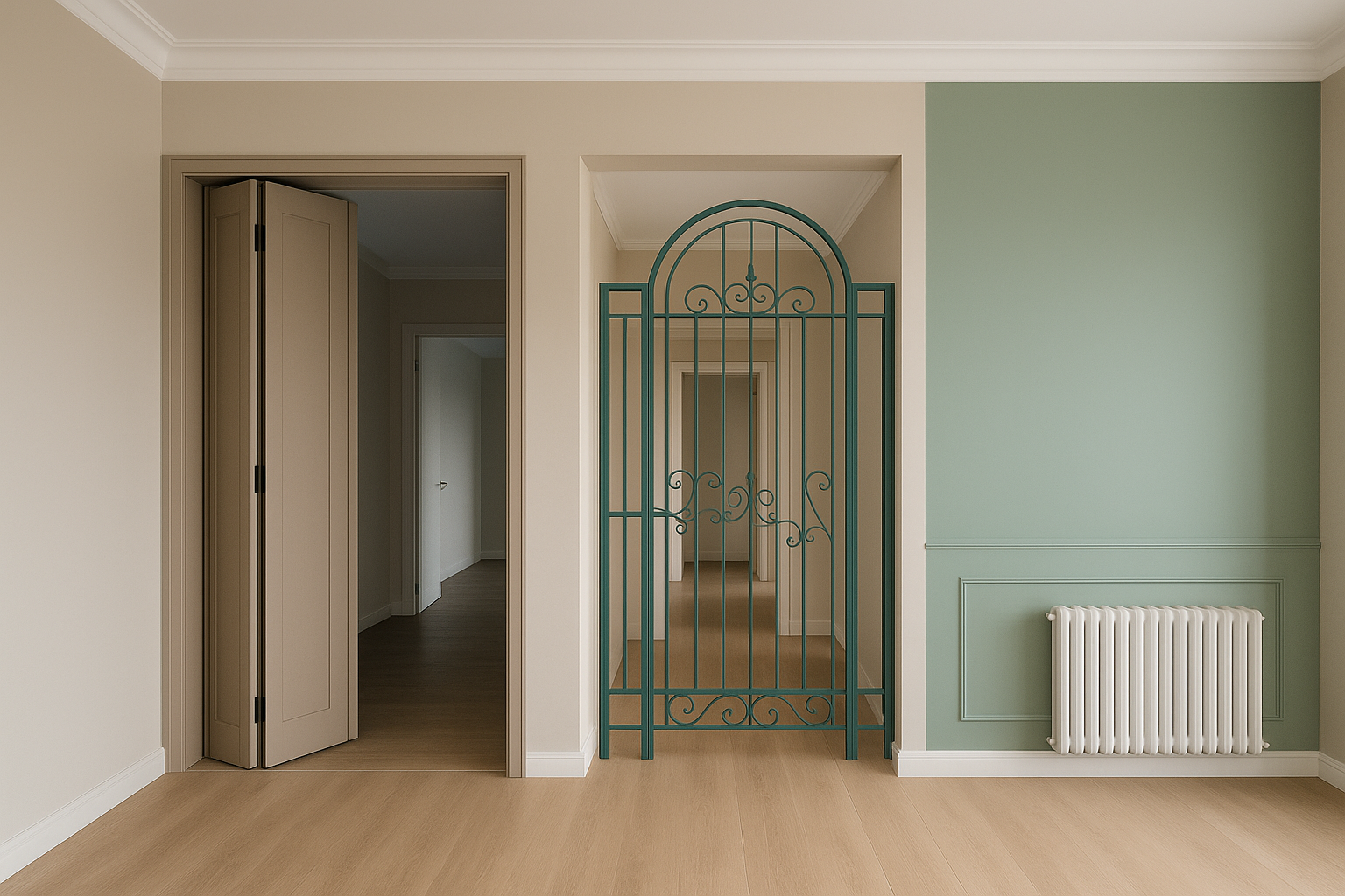 مشروع تصميم داخلي وديكور شامل: - مشروع ديكور في المنطقة الوسطى لدى…