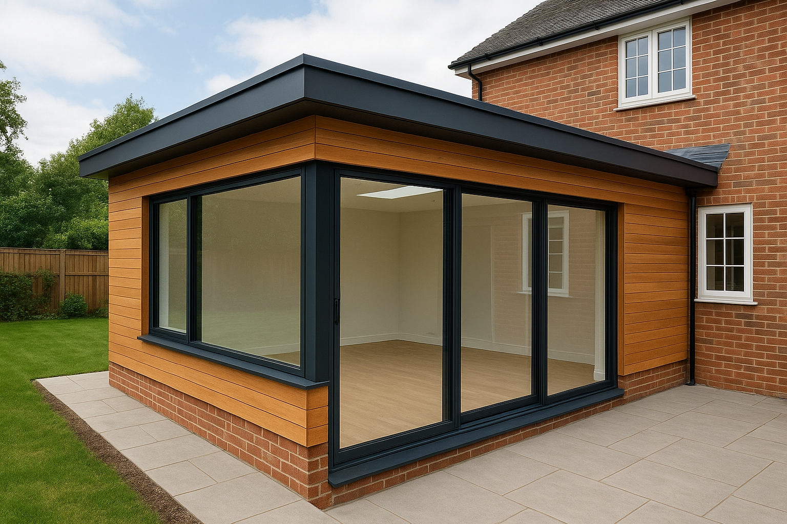 بناء ملحق خارجي جديد بمواصفات - مشروع بناء جديد في المنطقة الوسطى…