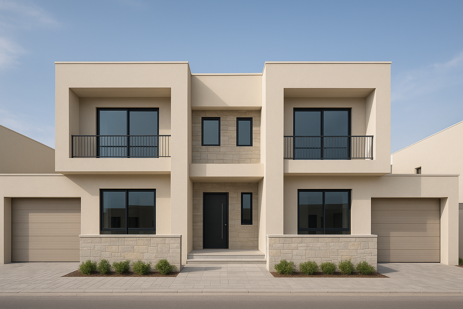 مشروع تشطيب فلة دورين وملحق - مشروع تشطيب في المنطقة الغربية لدى ب…