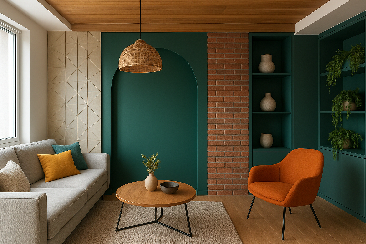 "مشروع تجديد وتزيين داخلي لمنزل - مشروع ديكور في المنطقة الغربية ل…