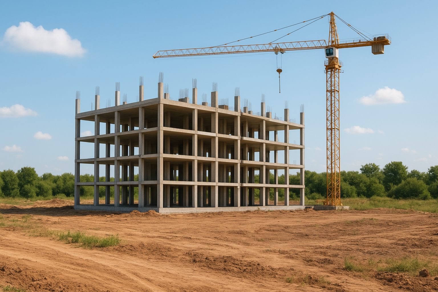 "مشروع بناء عقار جديد على - مشروع بناء جديد في المنطقة الغربية لدى…