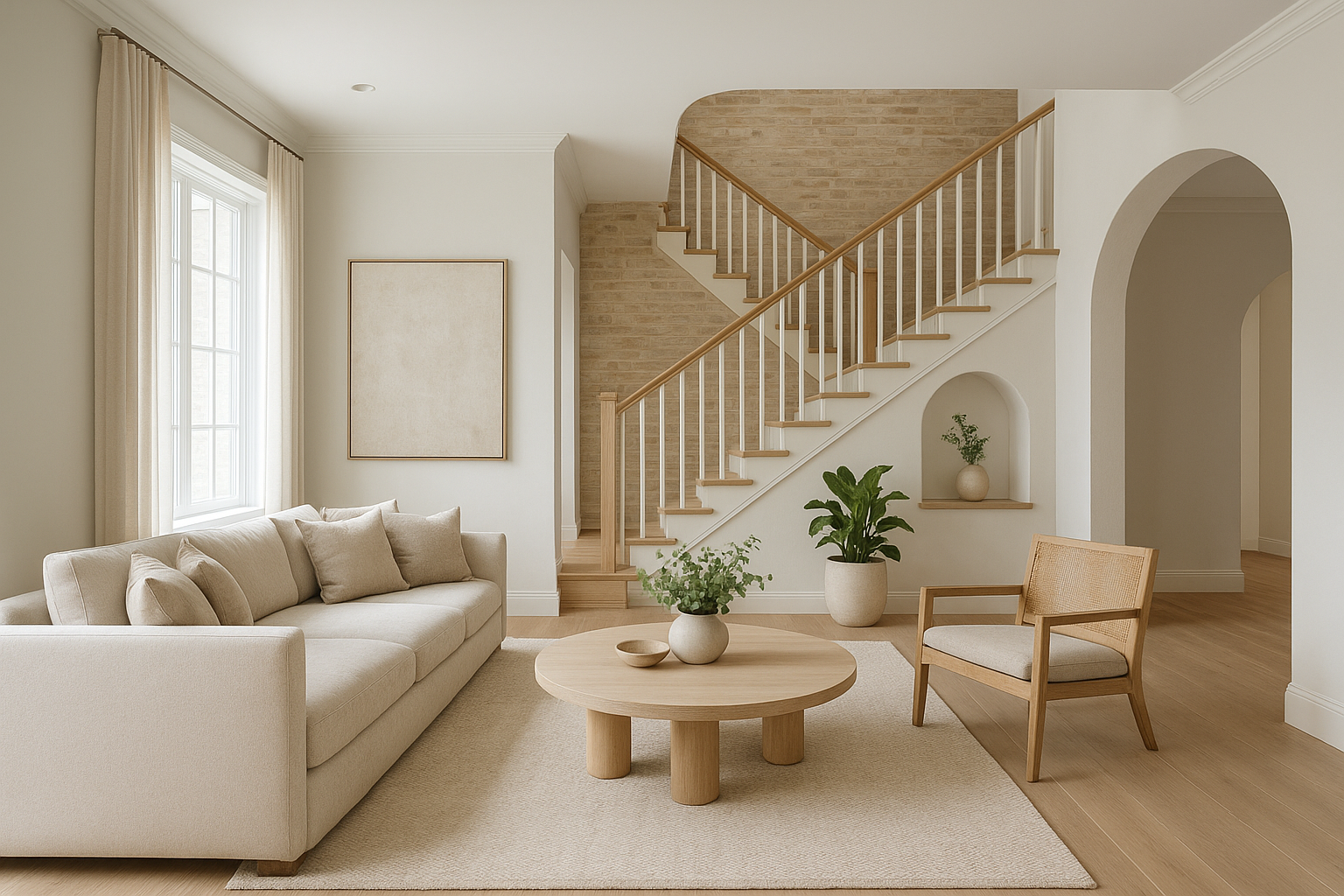 "تصميم ديكور وترميم لصالة داخلية - مشروع ترميم وصيانة في المنطقة ا…