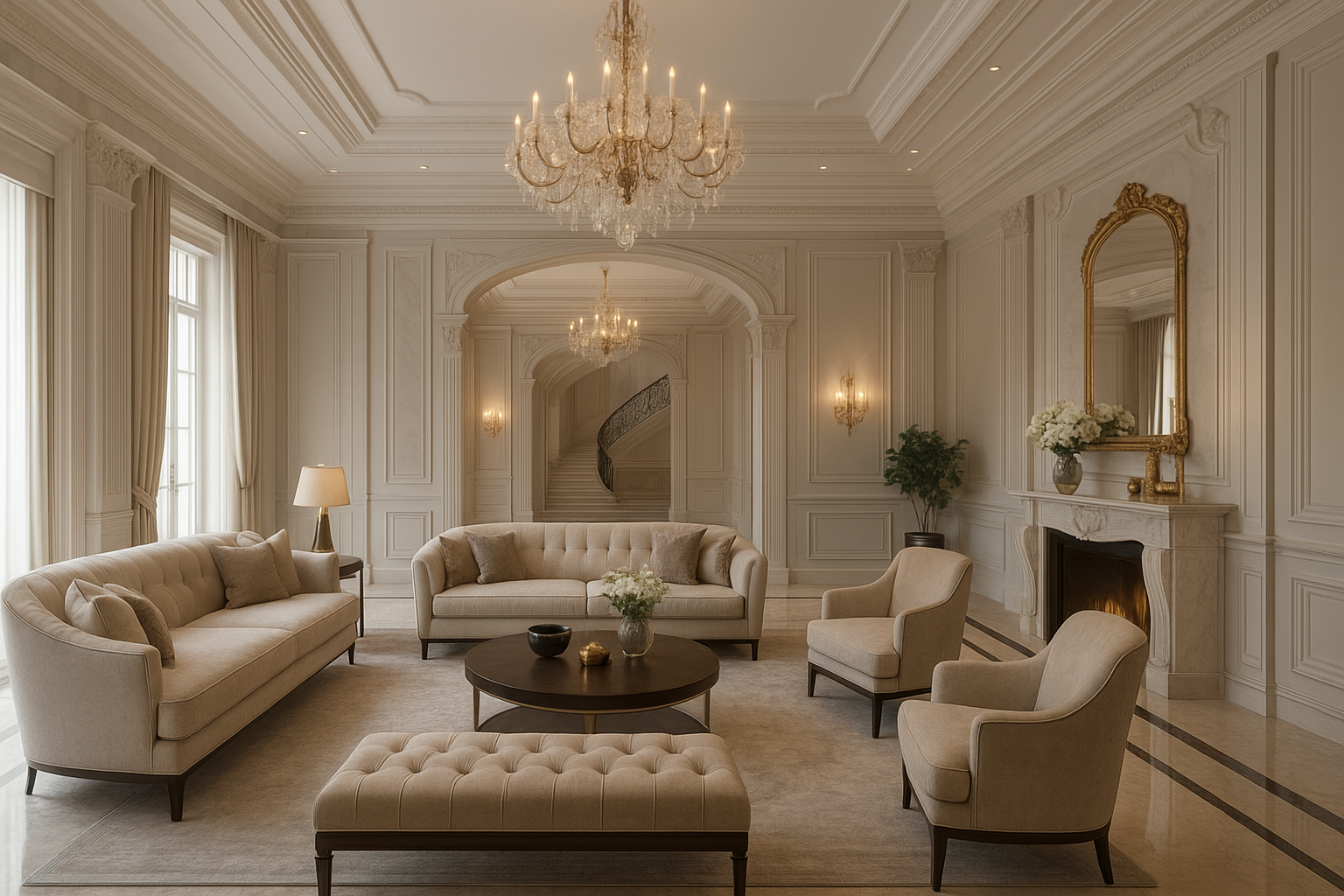 تصميم داخلي فاخر لفيلا تطمح - مشروع ديكور في المنطقة الجنوبية لدى…