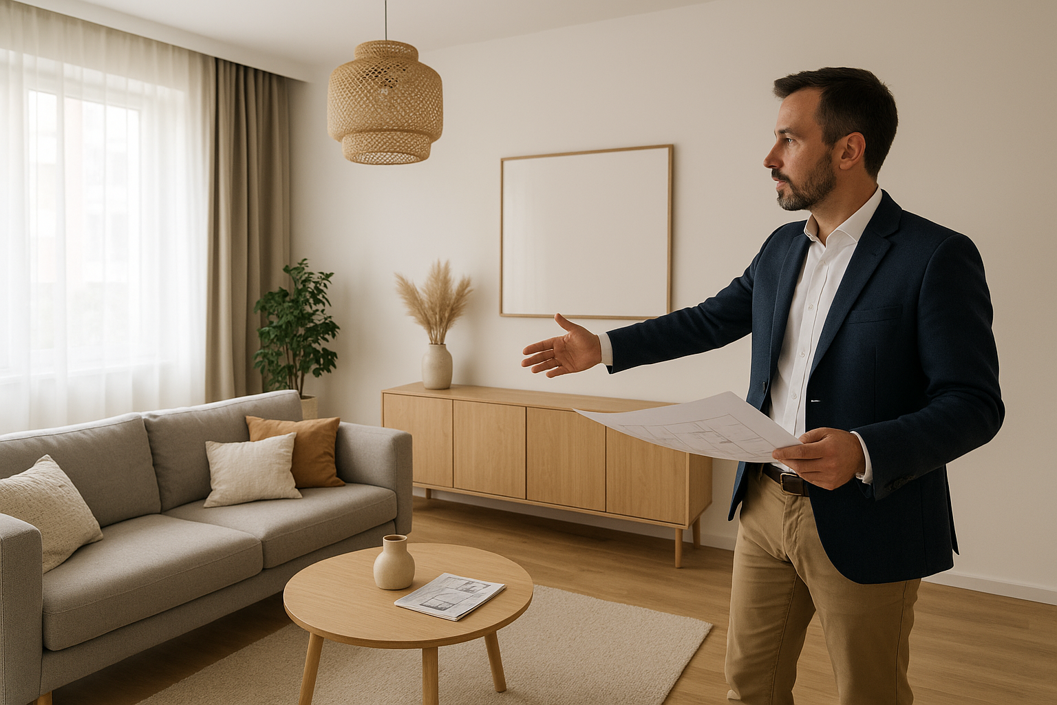 مشروع تصميم وتنفيذ ديكور لشقة - مشروع ديكور في المنطقة الوسطى لدى…