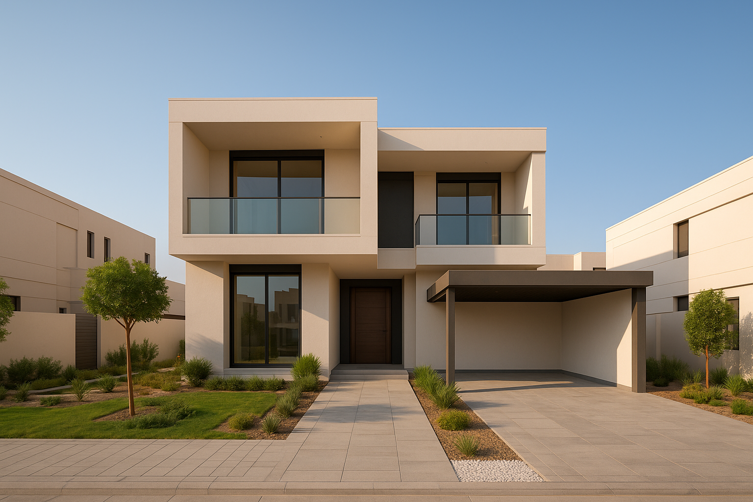 تشطيب فلل جديدة - مشروع - مشروع تشطيب في المنطقة الوسطى لدى بوابات…