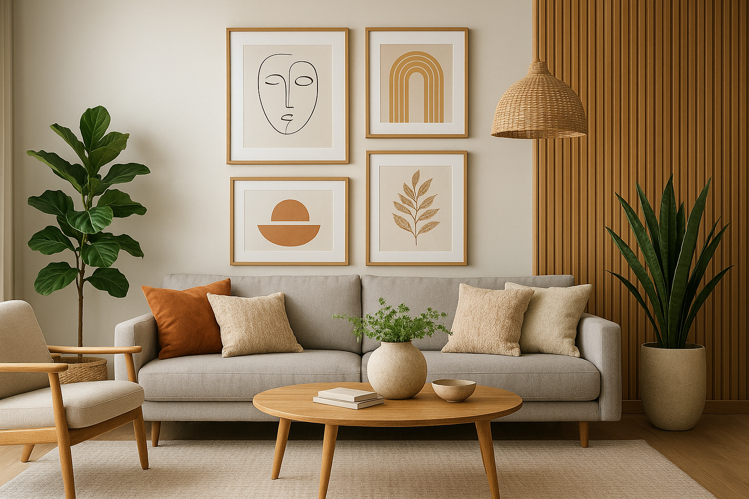 إبداع الديكور لشقتك: فنون التصميم - مشروع ديكور في المنطقة الوسطى…