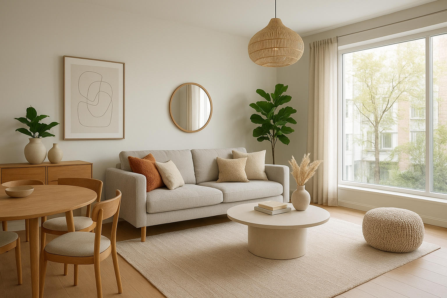 إضفاء لمسات ديكور لتعزيز فصل - مشروع ديكور في المنطقة الغربية لدى…