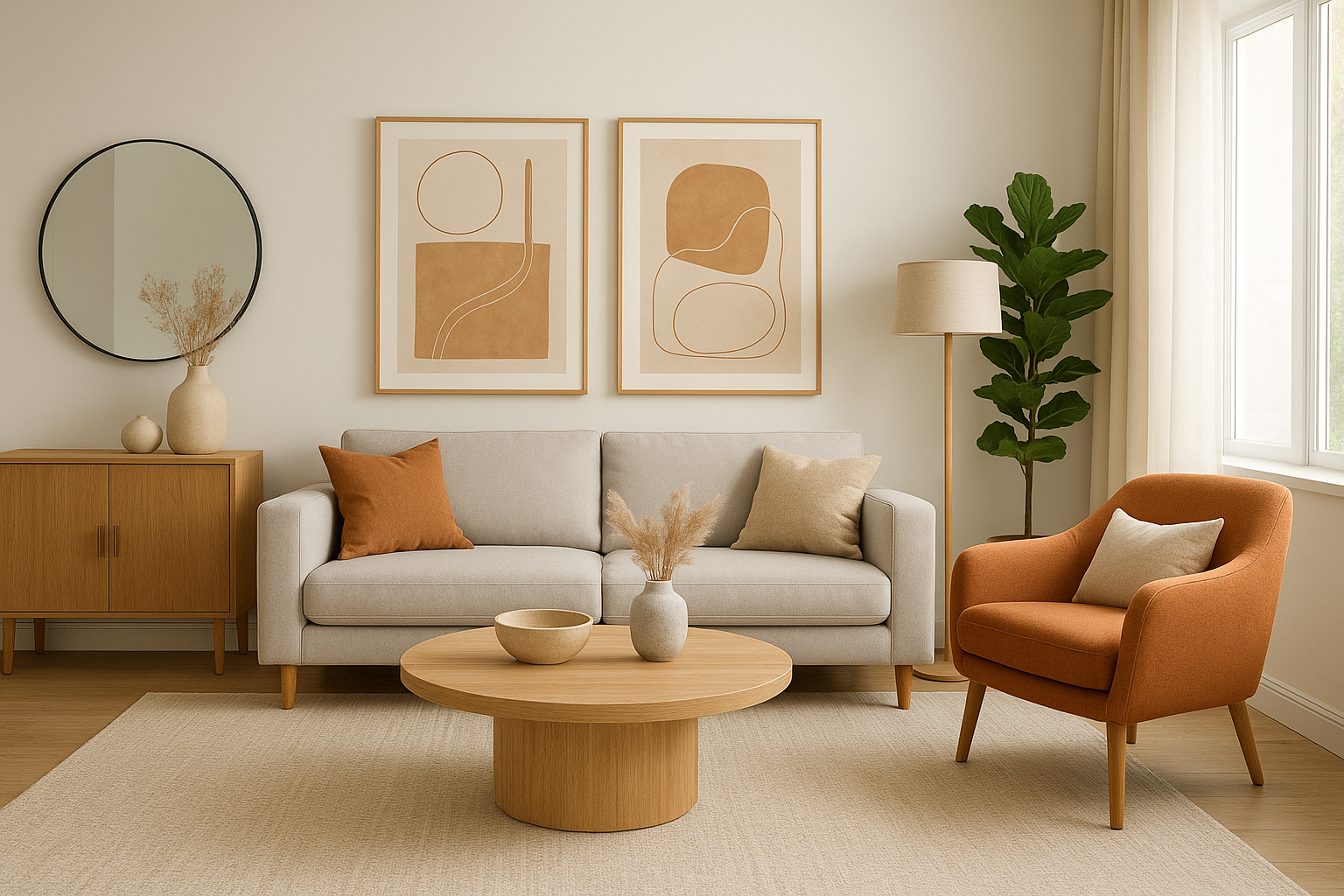 تجديد ديكور المنزل لعصرنة المساحات - مشروع ديكور في المنطقة الغرب…