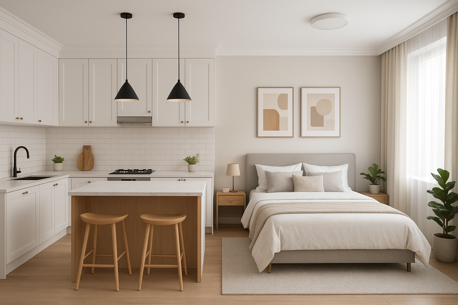 تفصيل وتصميم مطبخ وغرف نوم - مشروع ديكور في المنطقة الشرقية لدى بو…