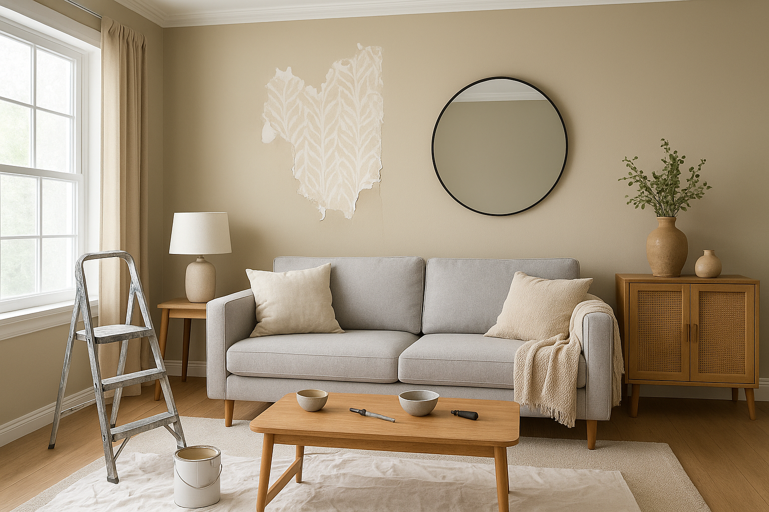 تصميم وتجديد ديكور الفيلة لتحسين - مشروع ديكور في المنطقة الغربية…