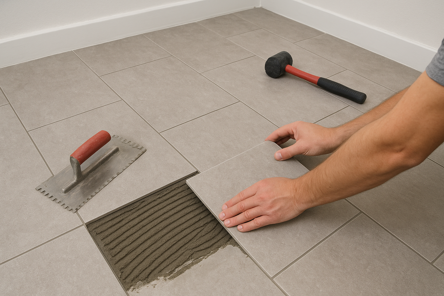 تكلفة تركيب بلاط منزل تشطيب - مشروع تشطيب في المنطقة الوسطى لدى بو…