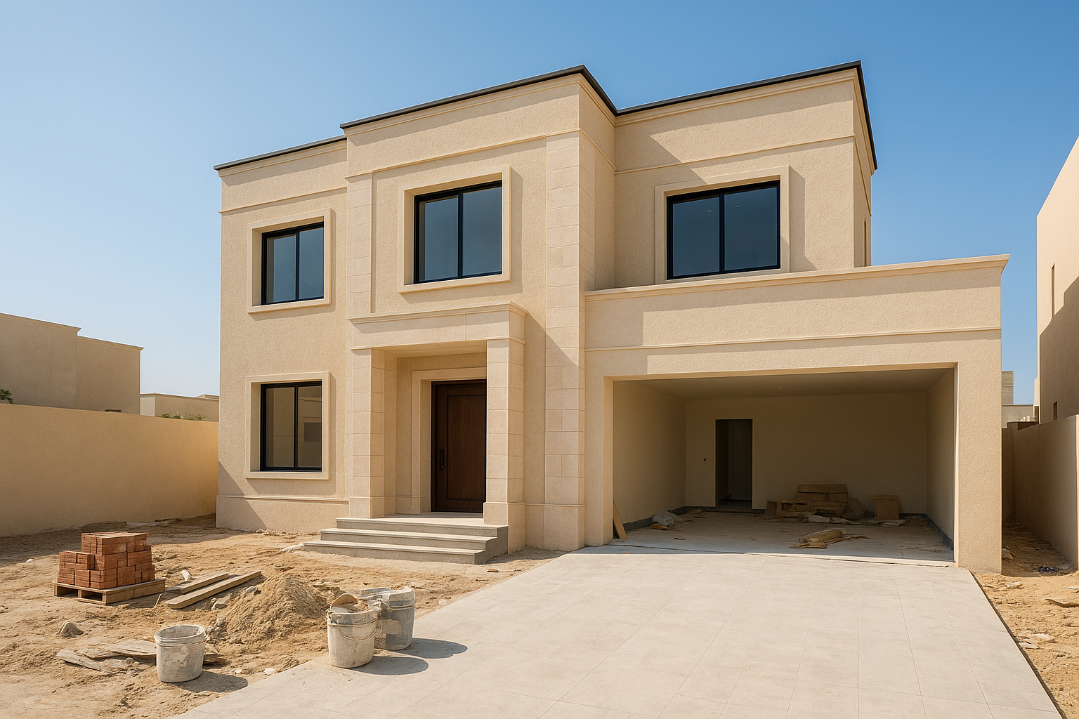 مشروع تشطيب متكامل لفيلا عظم - مشروع تشطيب في المنطقة الشرقية لدى…