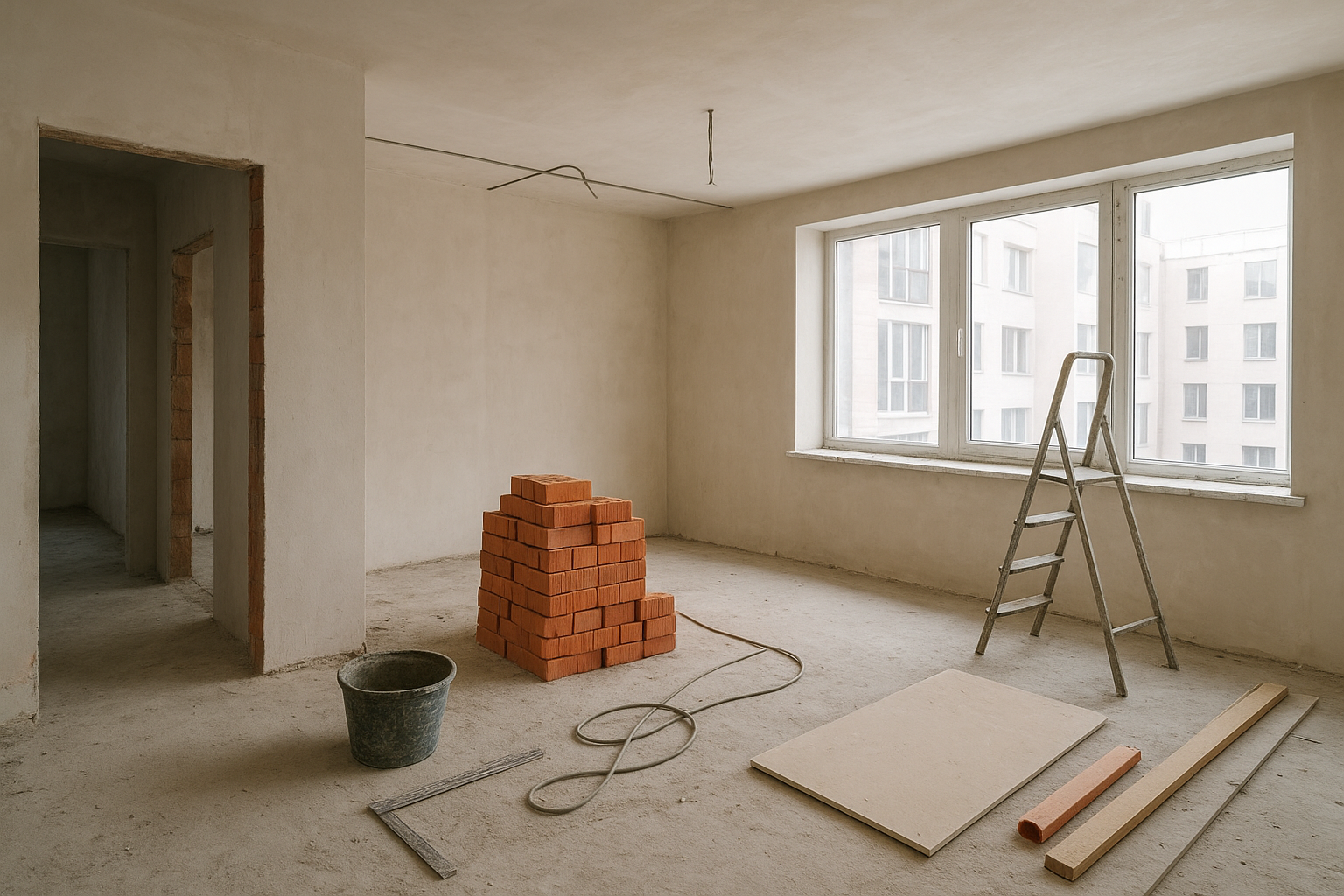 مشروع تأسيس وتشطيب شقة سكنية - مشروع تشطيب في المنطقة الغربية لدى…