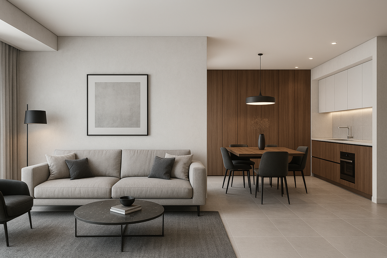 تشطيب مثالي لشقق بتصميم داخلي - مشروع تشطيب في المنطقة الوسطى لدى…