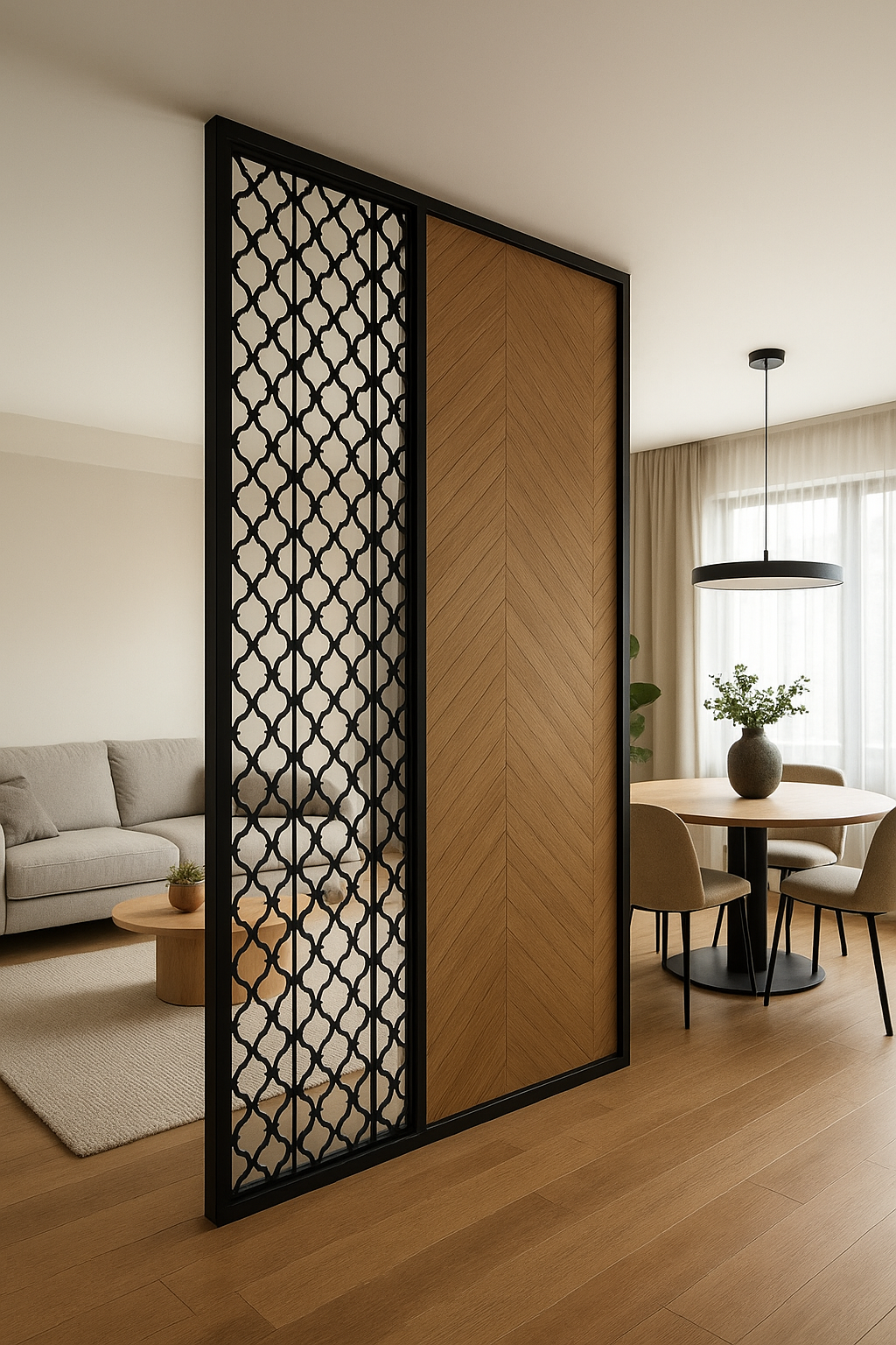 مشروع تصميم داخلي بارع بدمج - مشروع ديكور في المنطقة الجنوبية لدى…